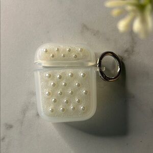 Pearl Studded AirPods Case Cover